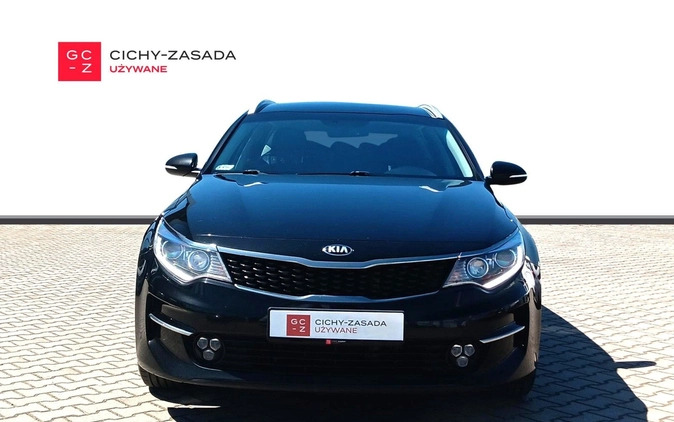 Kia Optima cena 47900 przebieg: 239885, rok produkcji 2018 z Poznań małe 781